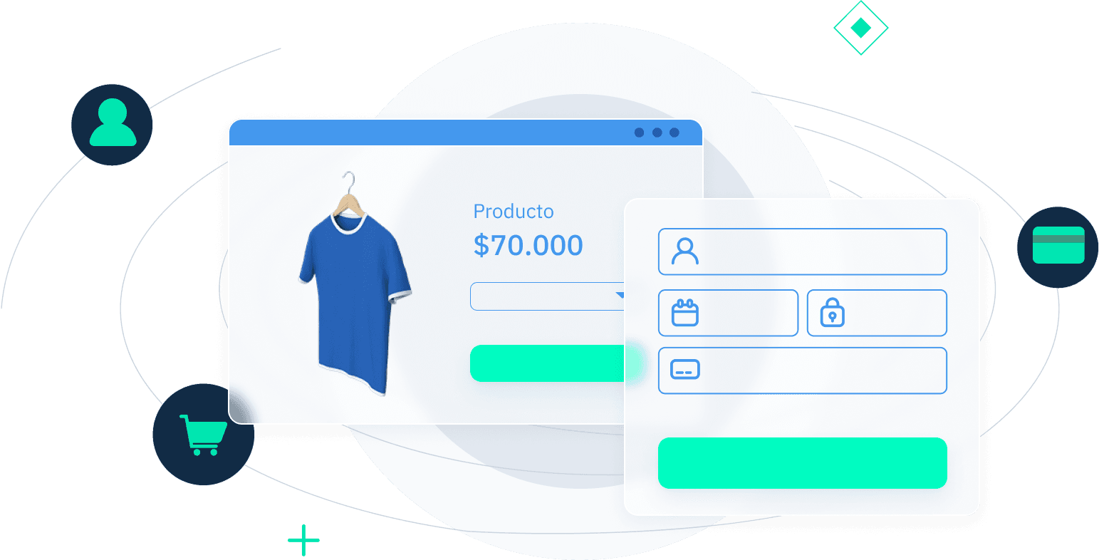 Optimiza tu e-commerce con un formulario de pago rápido y seguro